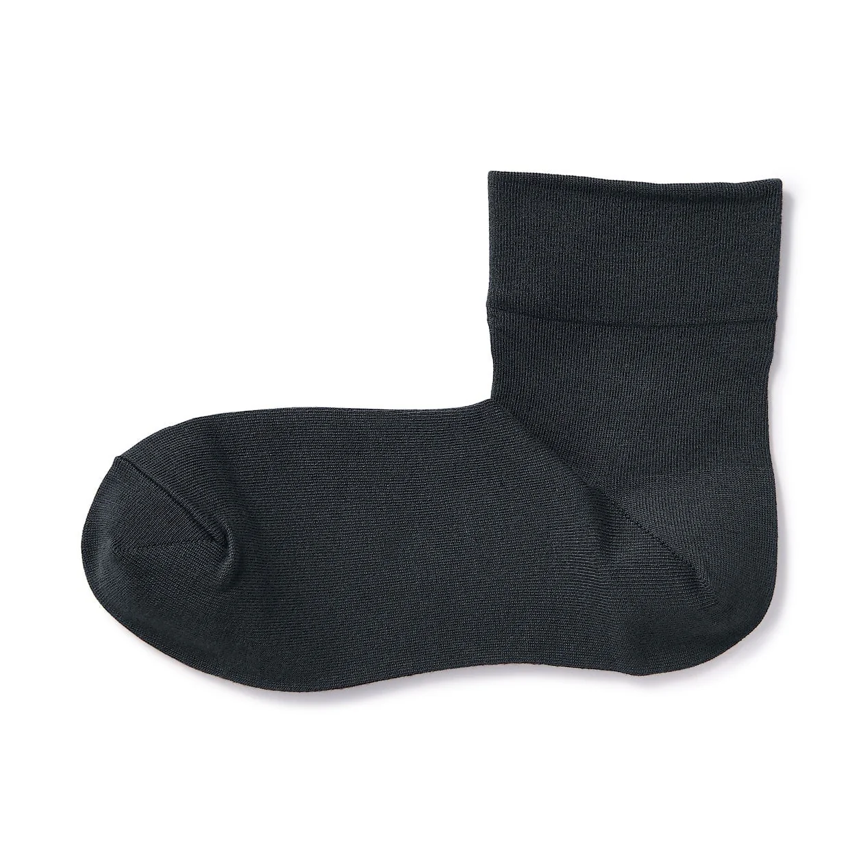 Right Angle Rayon Blend Loose Top Short Socks - Image 3