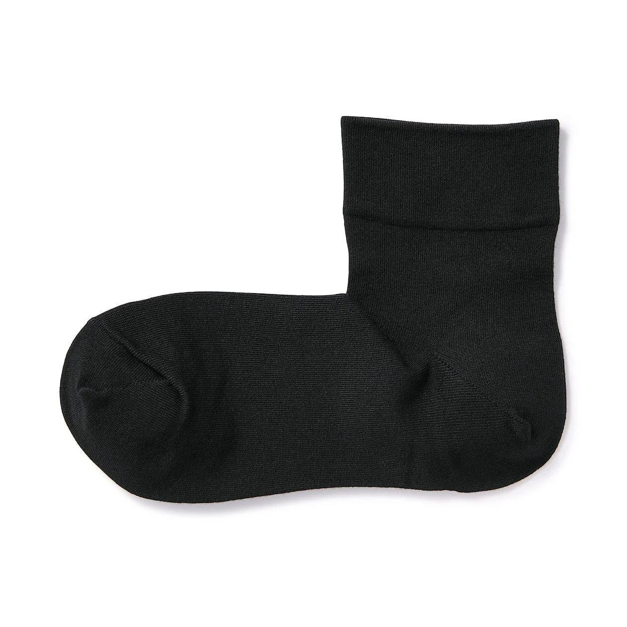 Right Angle Rayon Blend Loose Top Short Socks - Image 5