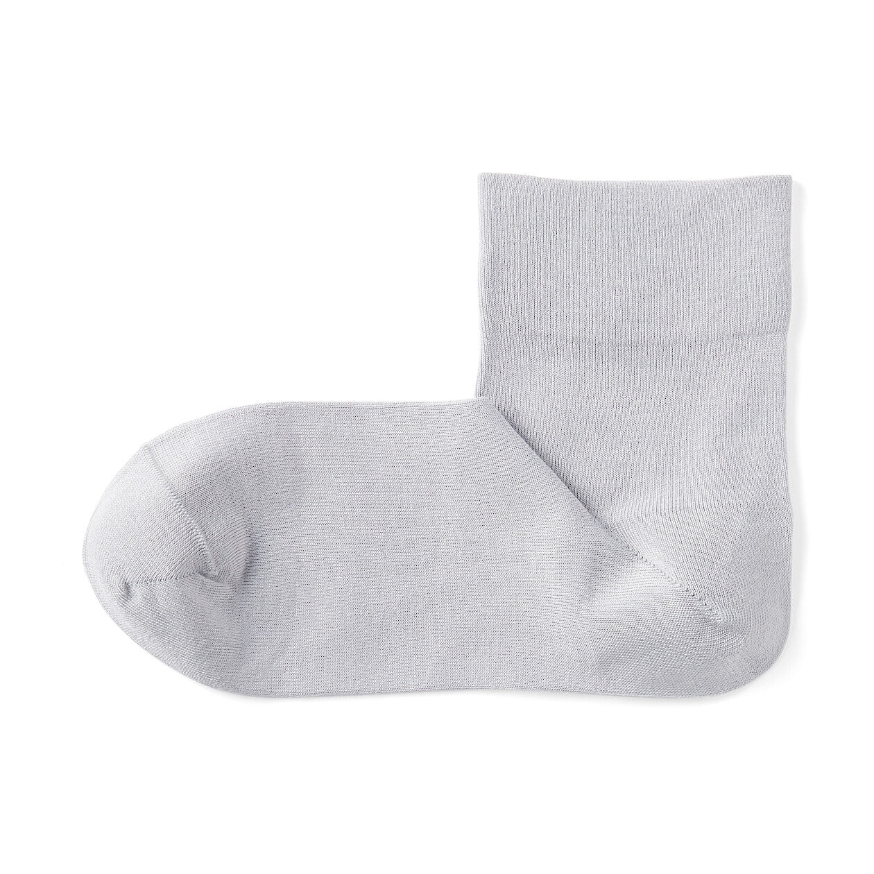 Right Angle Rayon Blend Loose Top Short Socks - Image 9