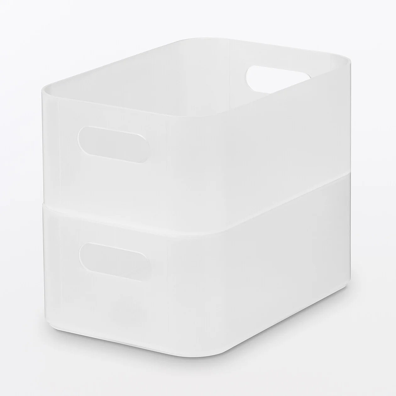Recycled Polypropylene Makeup & Organisation Box - 1/2 - Image 6