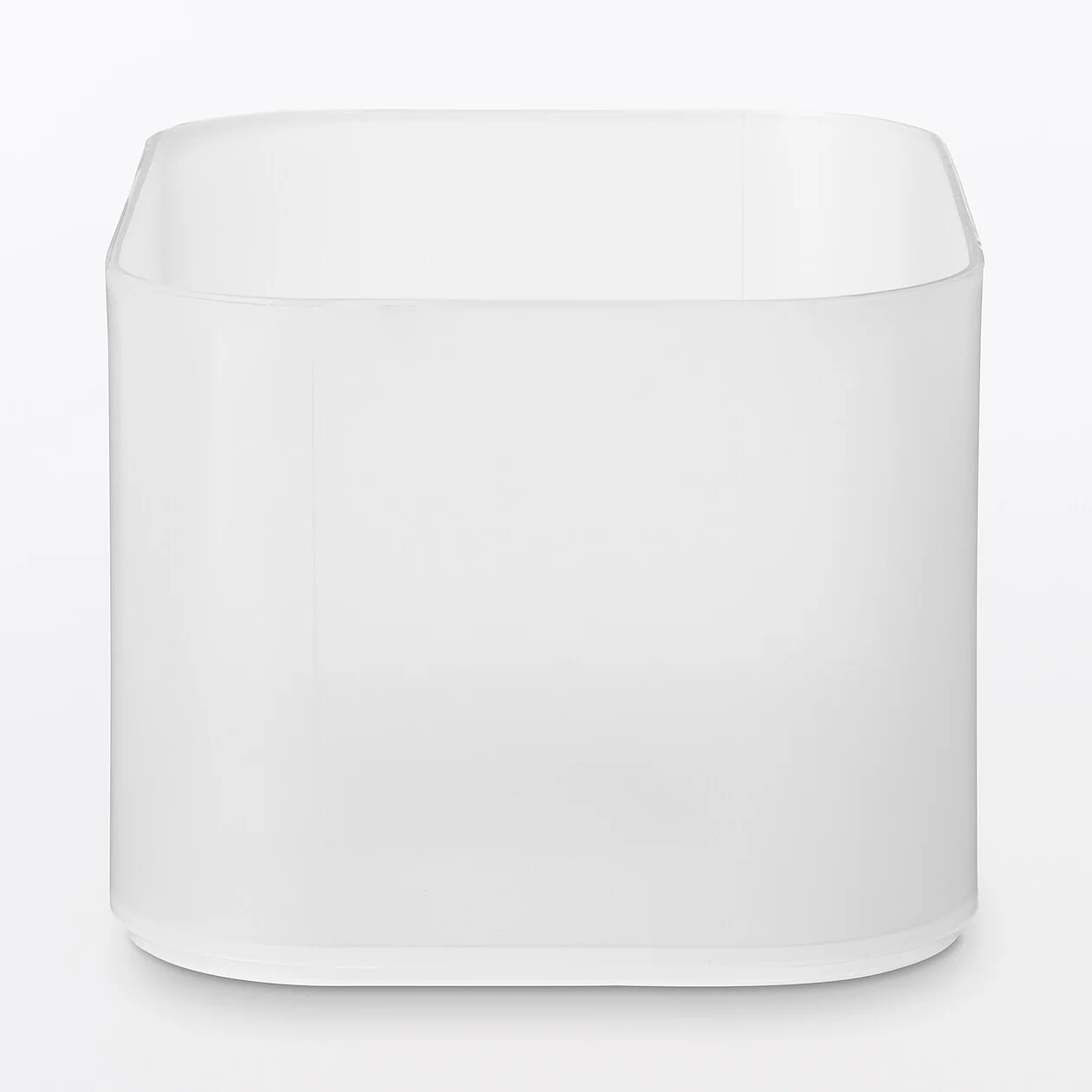 Recycled Polypropylene Makeup & Organisation Half-Width Box - 1/2 - Image 4
