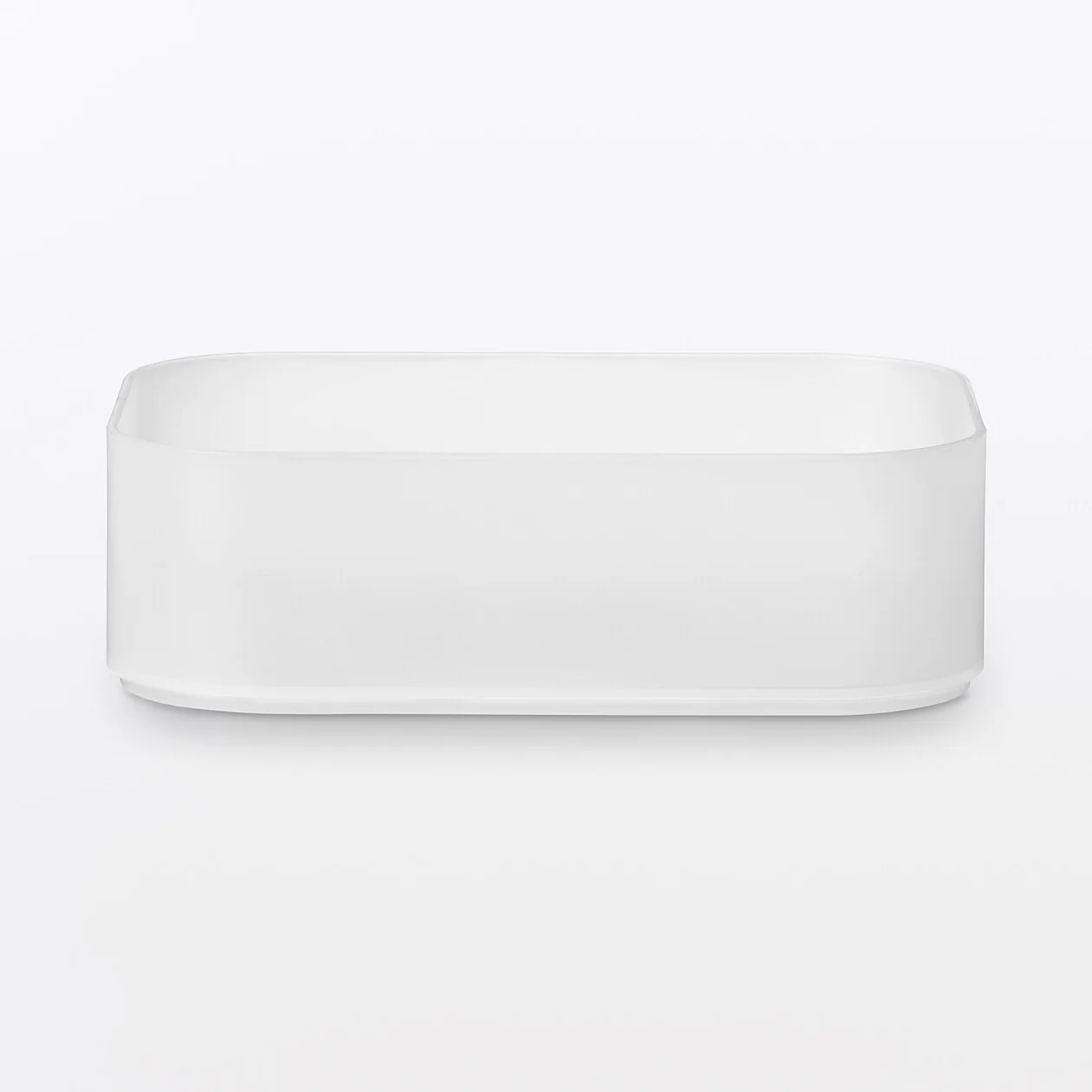 Recycled Polypropylene Makeup & Organisation Half-Width Box - 1/4 - Image 3