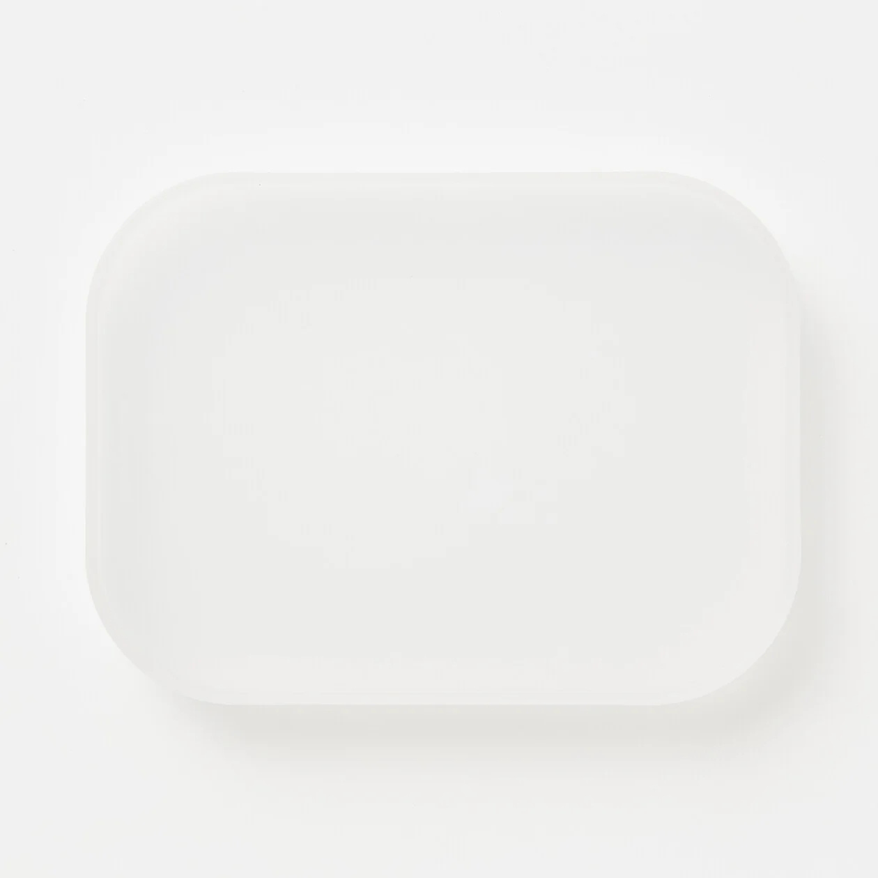 Recycled Polypropylene Makeup & Organisation Half-Width Box Lid - Image 4