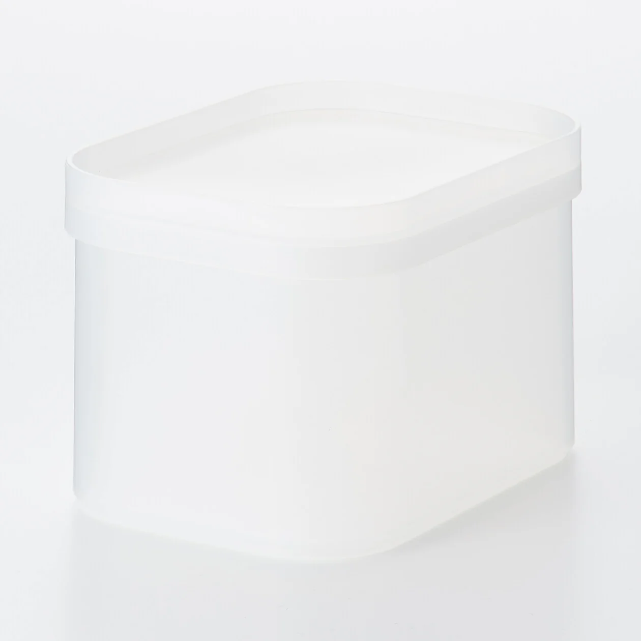 Recycled Polypropylene Makeup & Organisation Half-Width Box Lid - Image 5