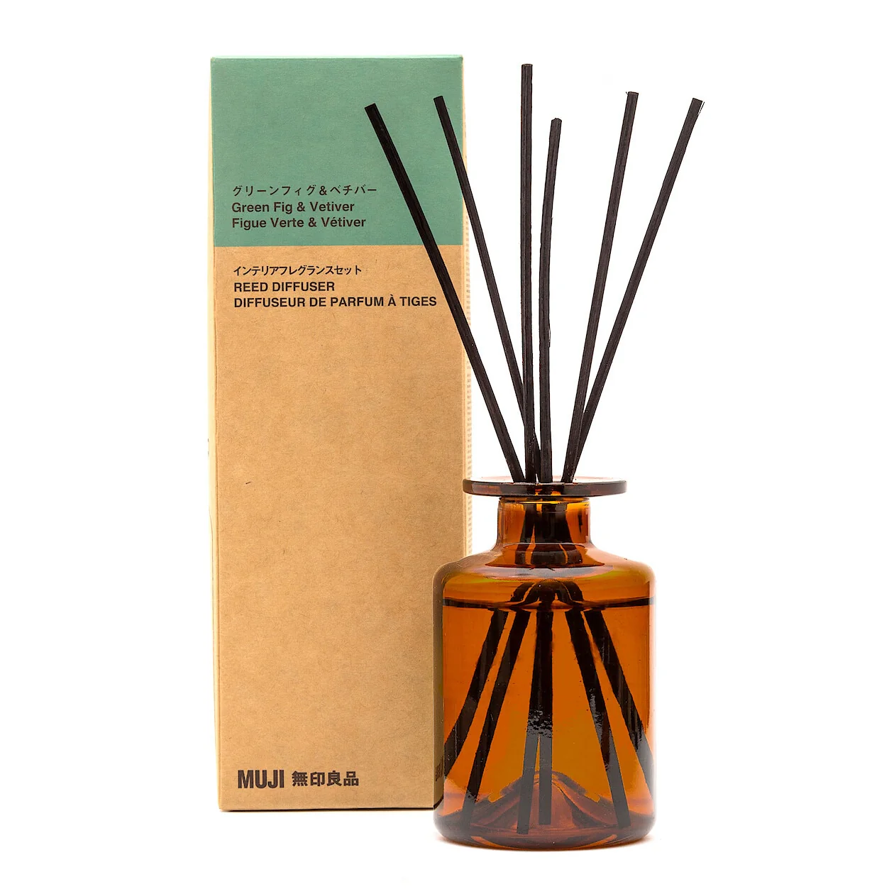 Reed Diffuser - Green Fig & Vetiver (175ml)
