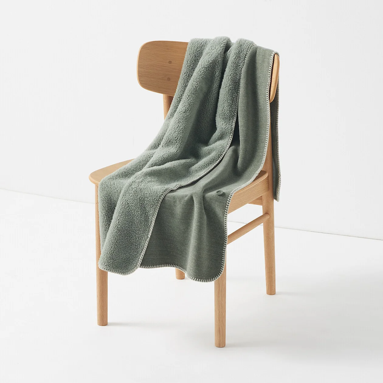 Reversible Chenille Blanket - Image 2