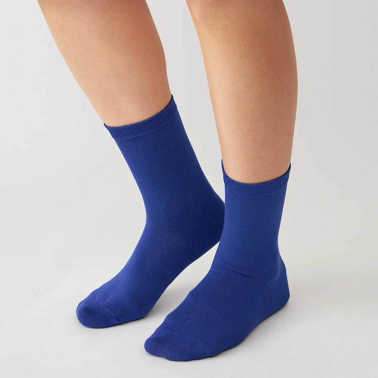 Right Angle 3 Layer Loose Top Socks - Image 34