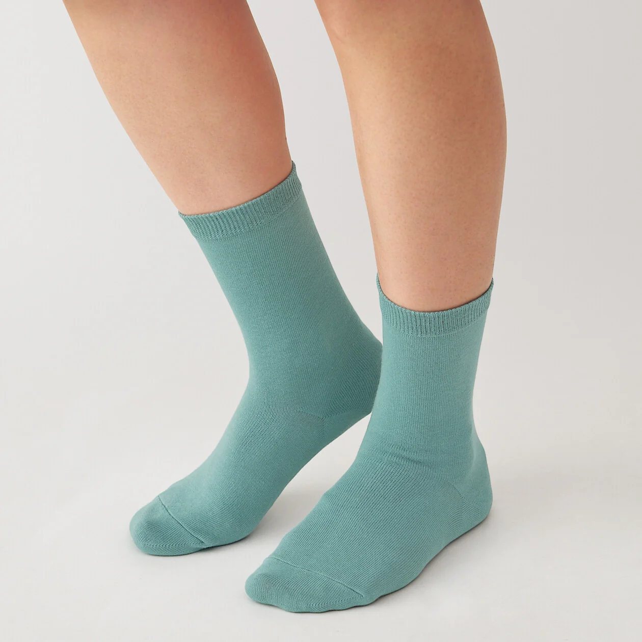 Right Angle 3 Layer Loose Top Socks - Image 36