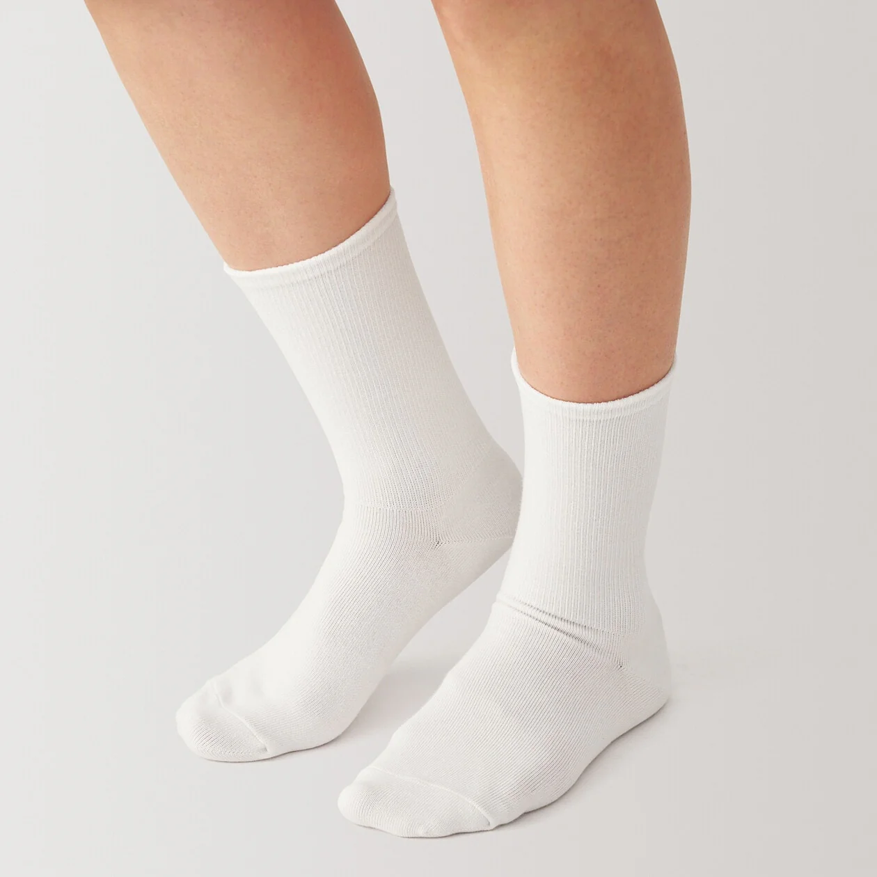 Right Angle Loose Top Tapered Socks - Image 8