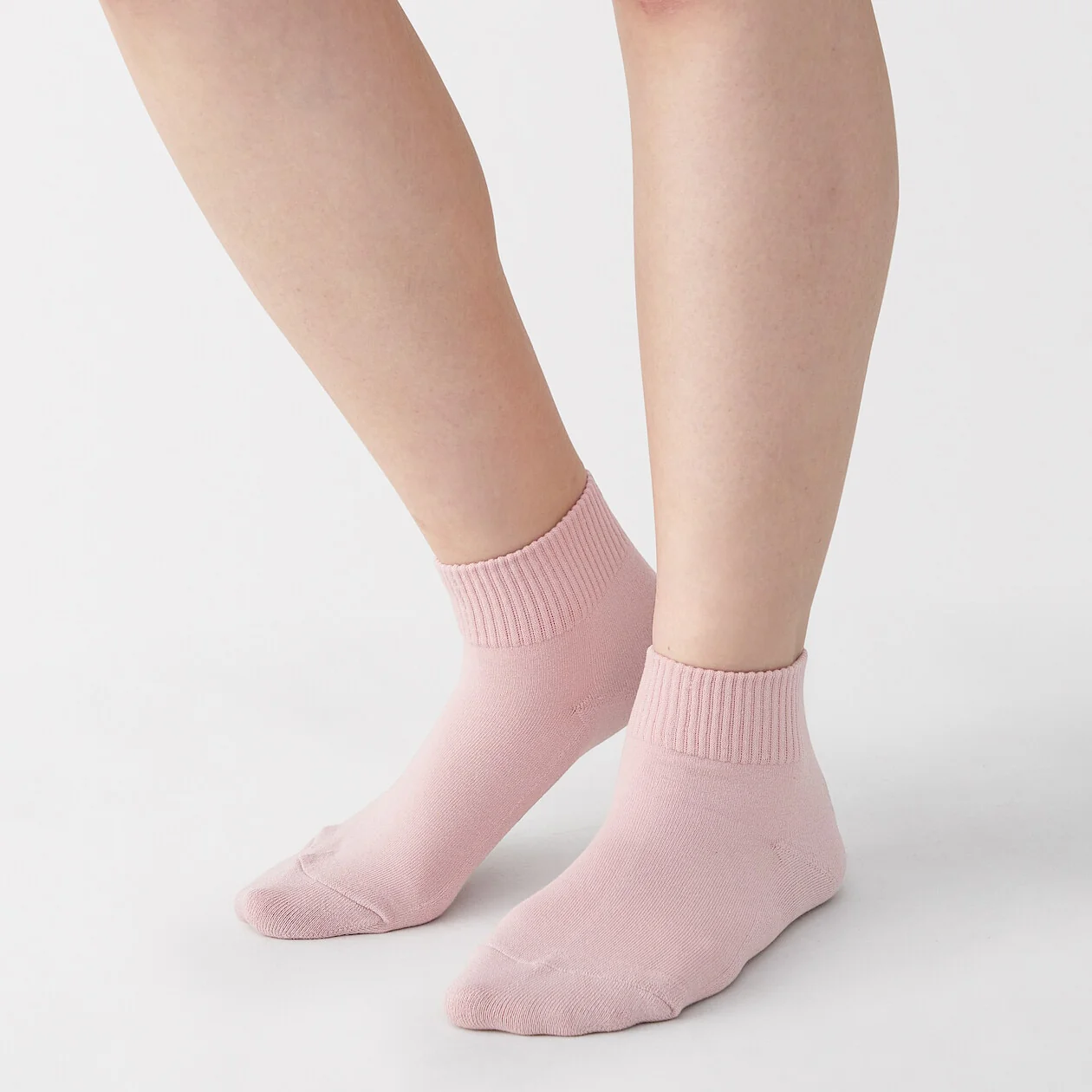 Right Angle Pile Short Socks - Image 10