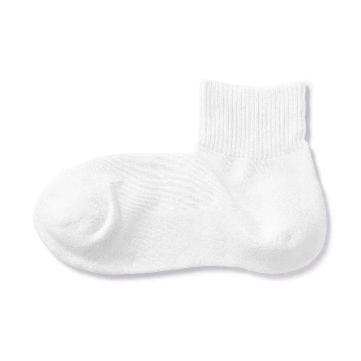 Right Angle Pile Short Socks - Image 3