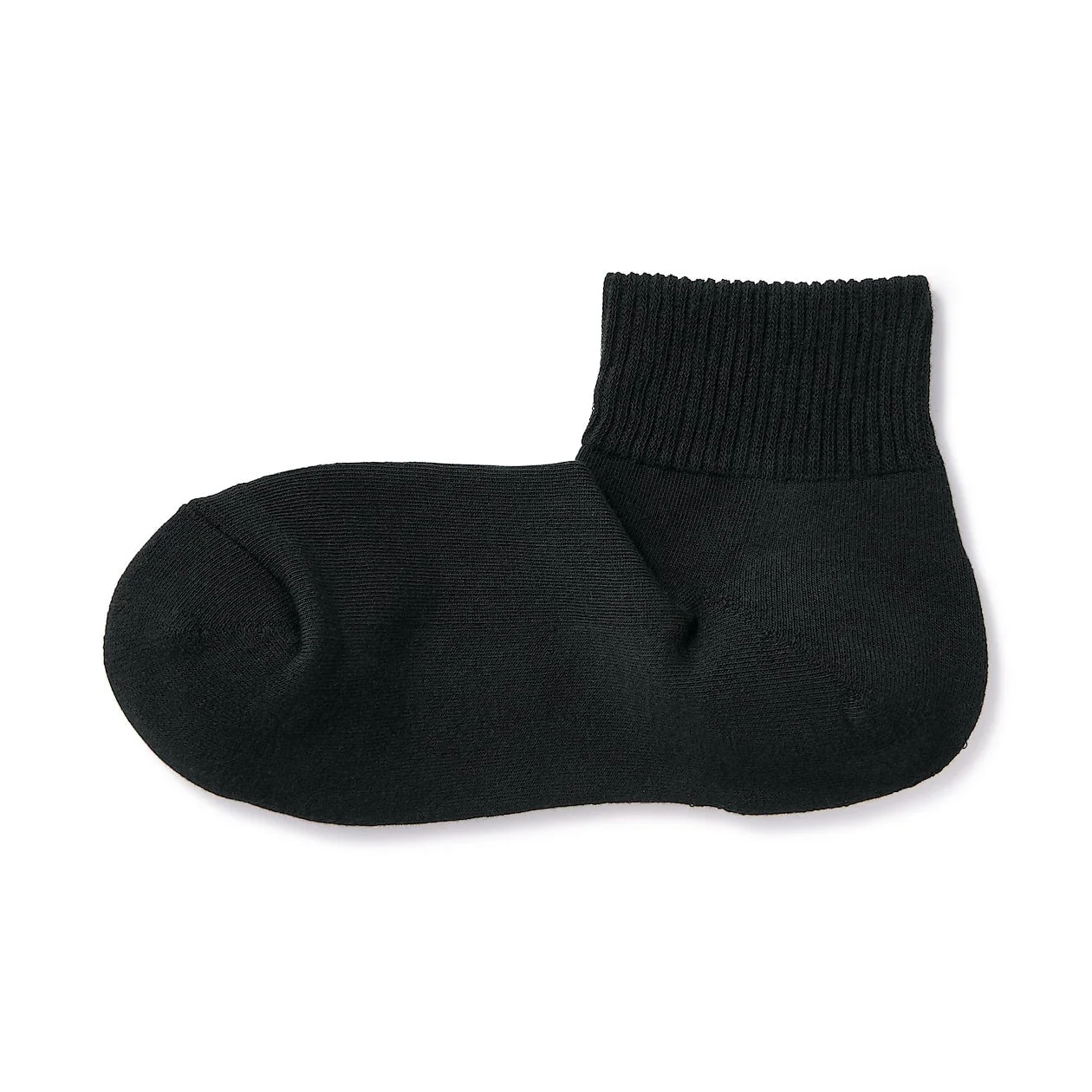 Right Angle Pile Short Socks - Image 5