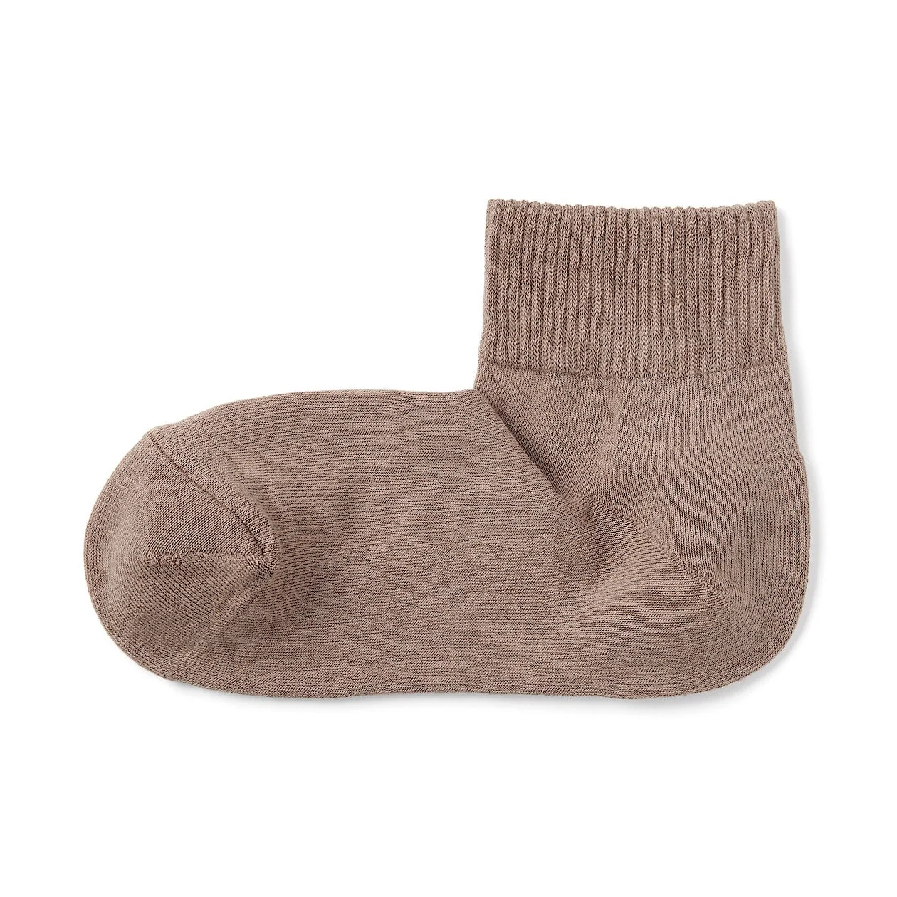 Right Angle Pile Short Socks - Image 7
