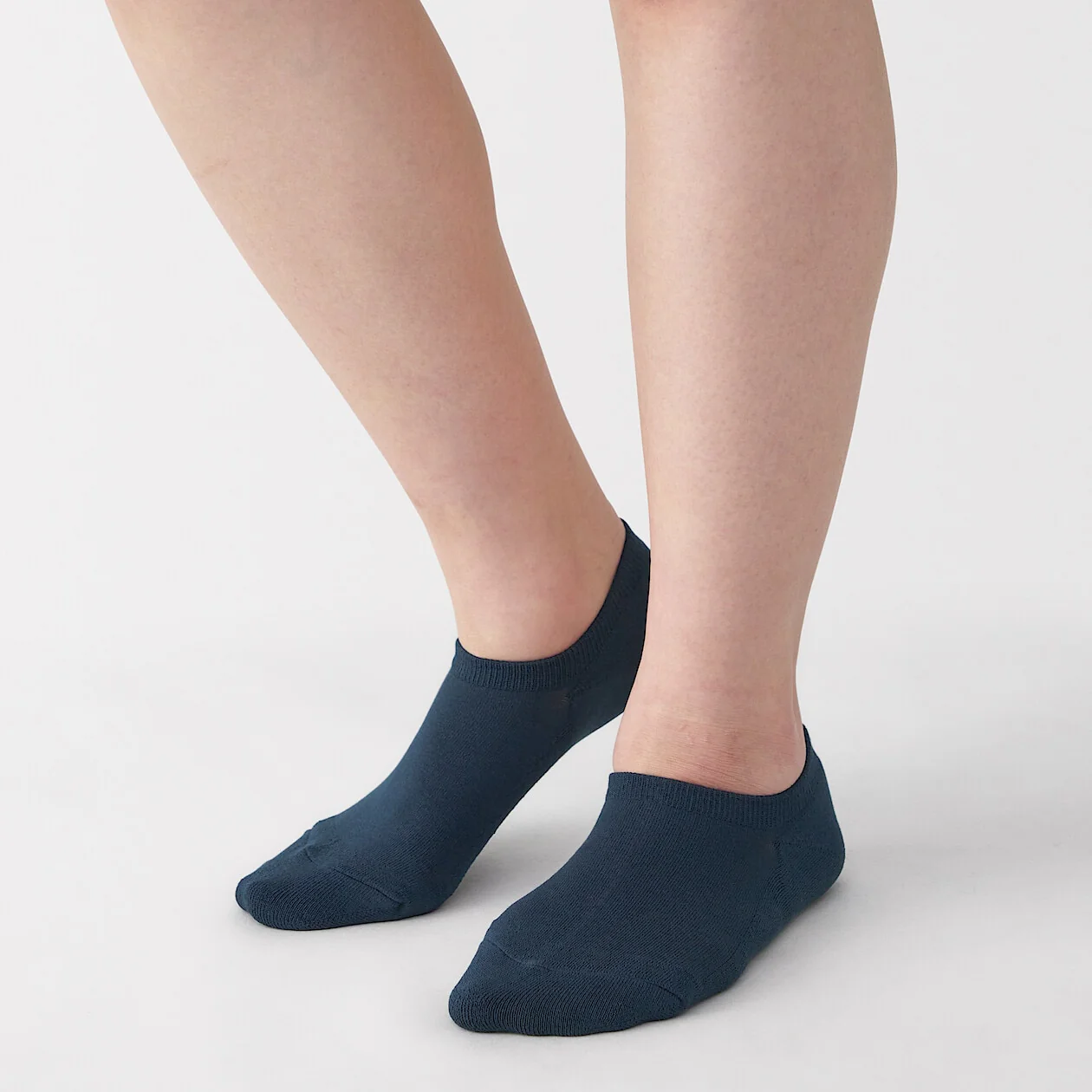 Right Angle Pile Sneaker Socks - Image 5