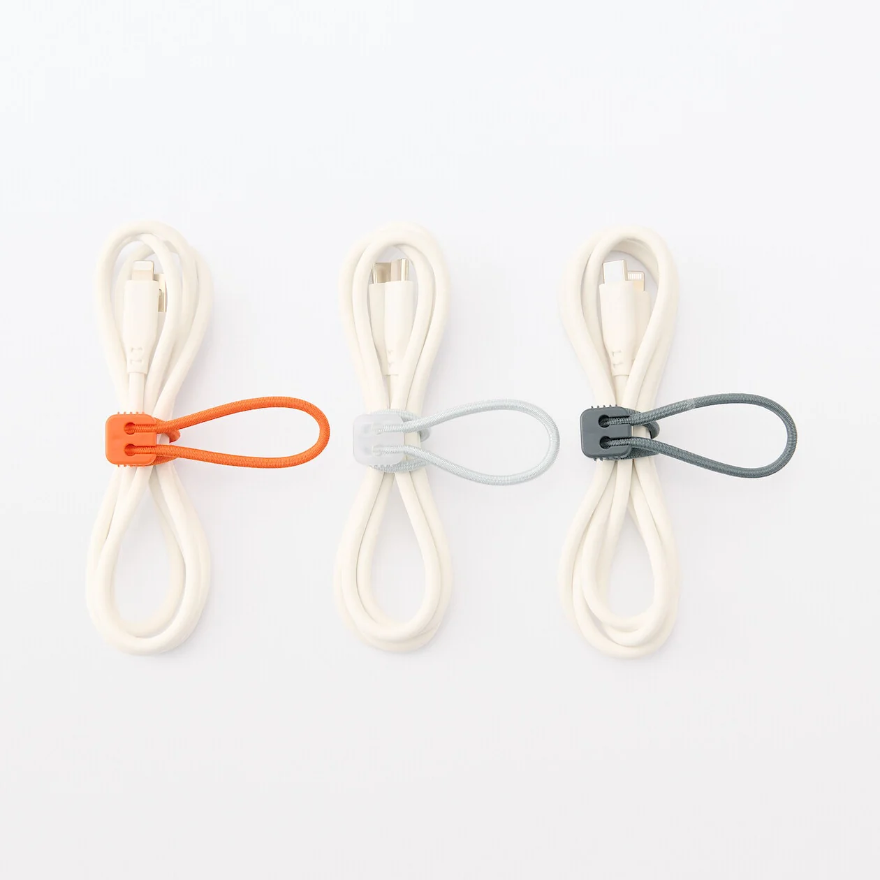 Rubber Tie with Locking Fastener - 3 Colours - Image 4
