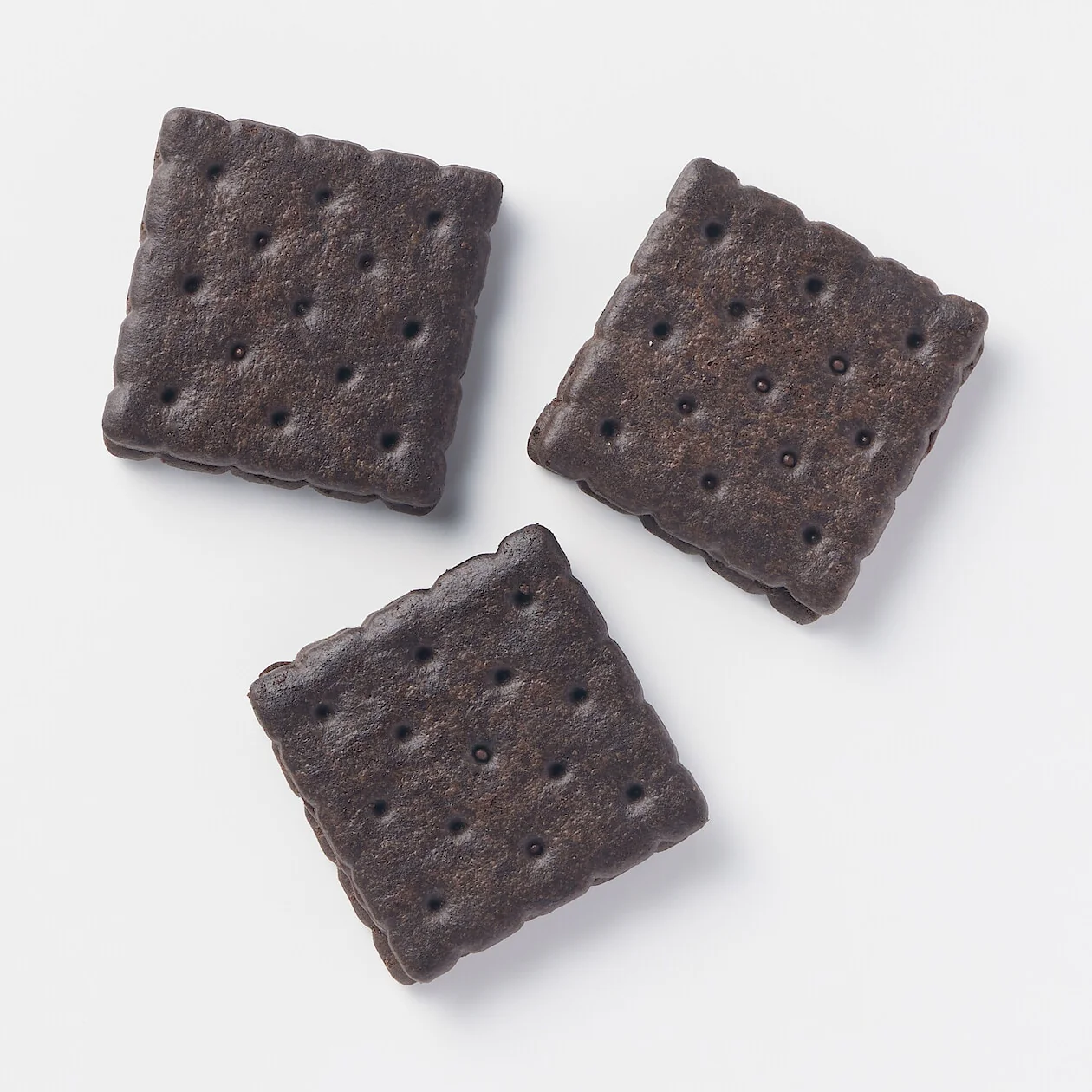 Salted Cocoa Cracker with Chocolate Cream (12 pcs) - Image 3