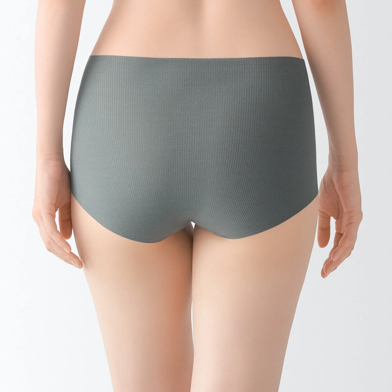 Seamless Rib Boy Shorts - Image 2