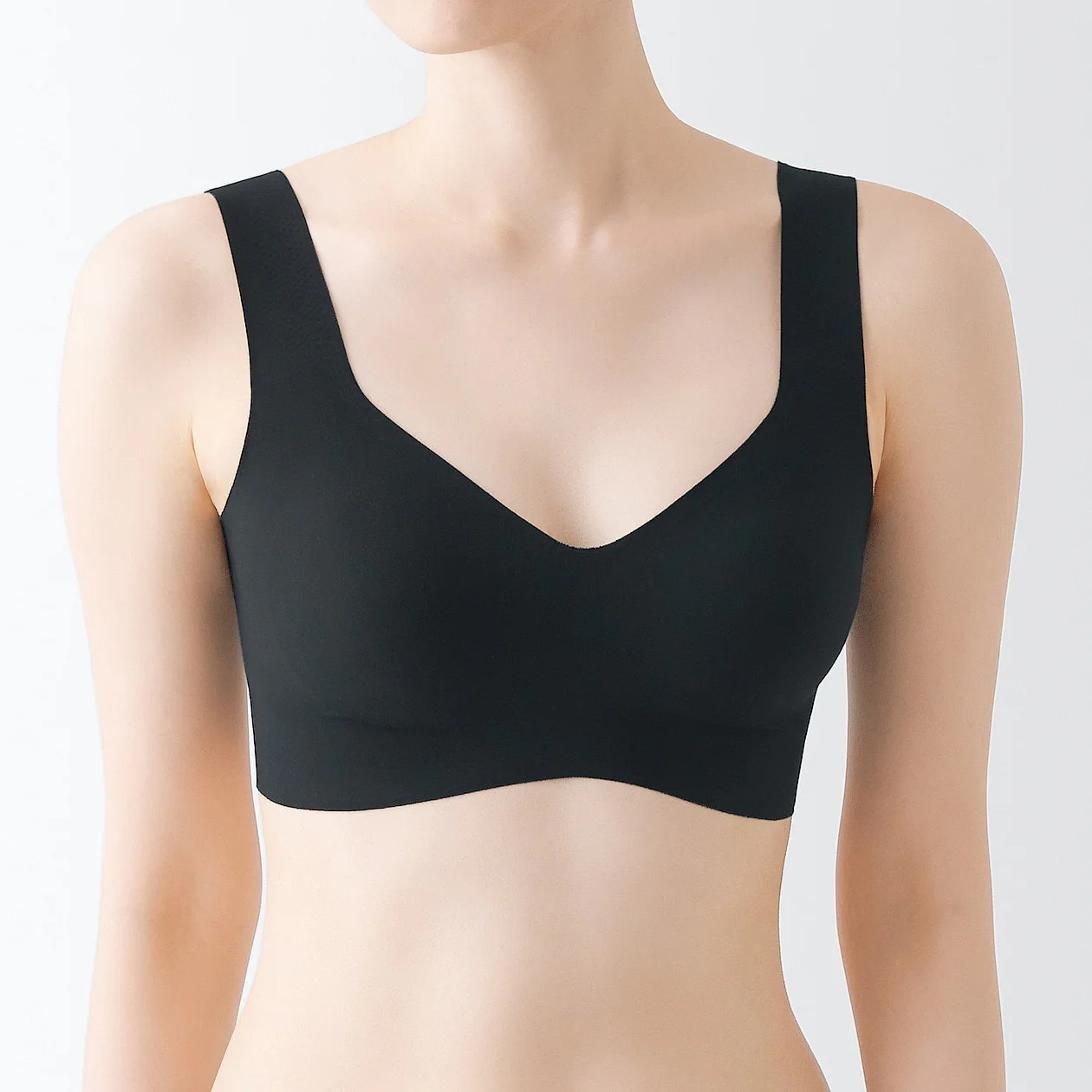 Seamless Stretch Half Top Bra - Image 13