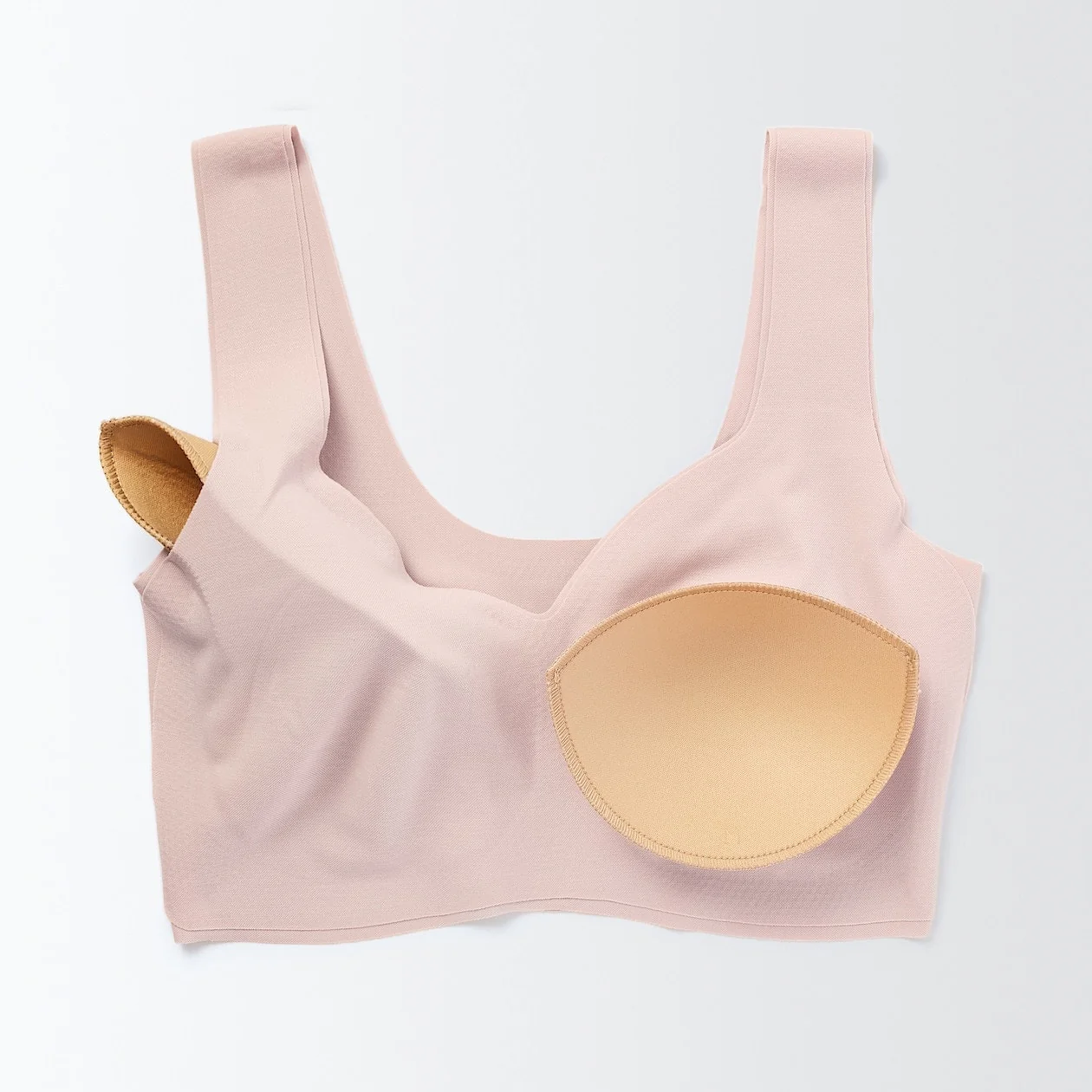 Seamless Stretch Half Top Bra - Image 22