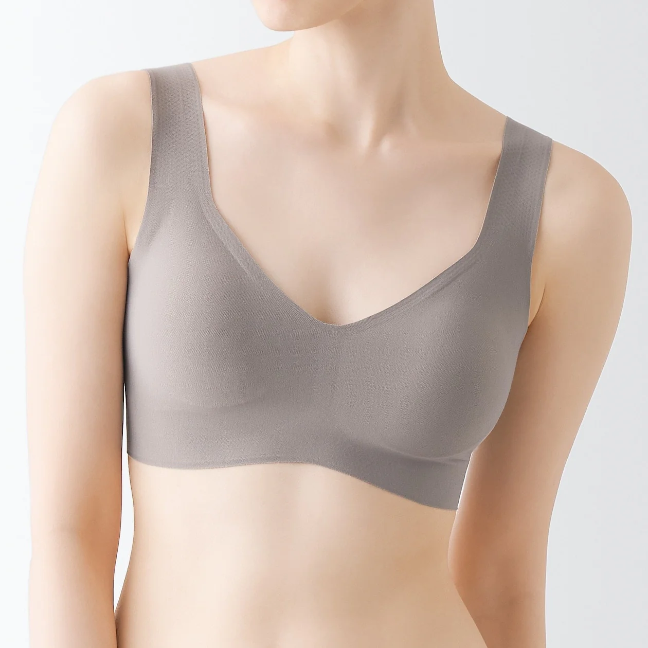 Seamless Stretch Half Top Bra - Image 25