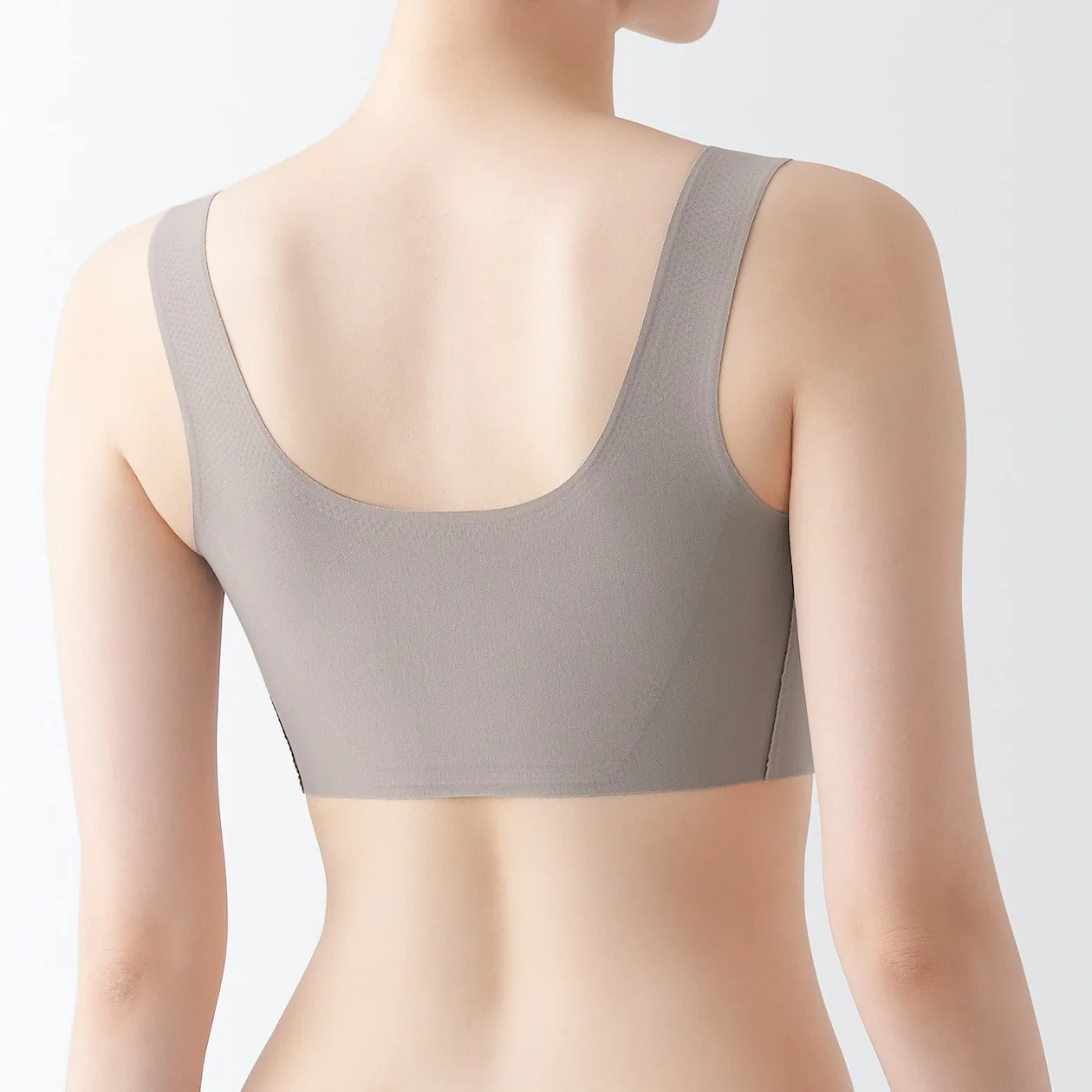 Seamless Stretch Half Top Bra - Image 26