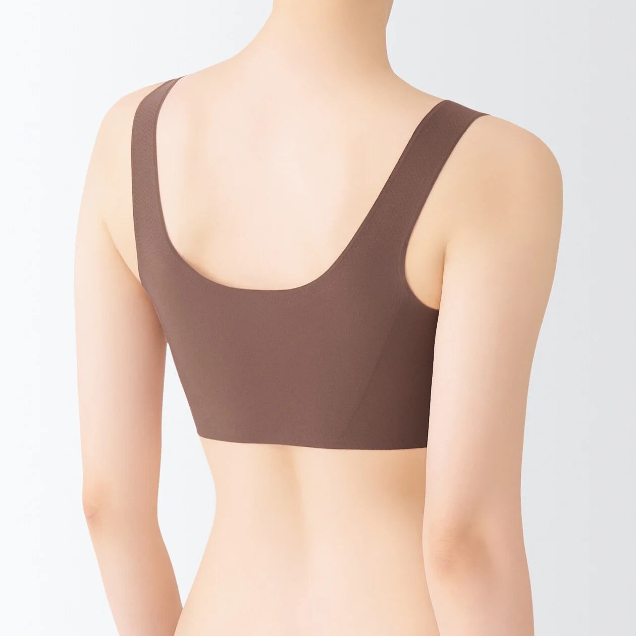 Seamless Stretch Half Top Bra - Image 38