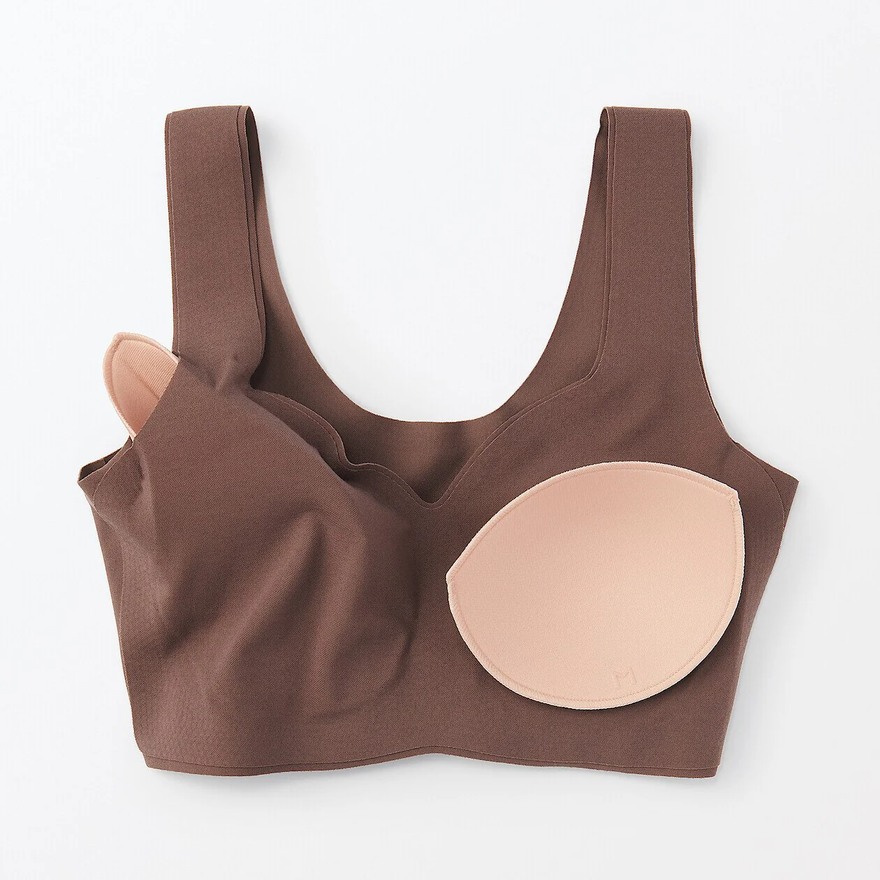 Seamless Stretch Half Top Bra - Image 40