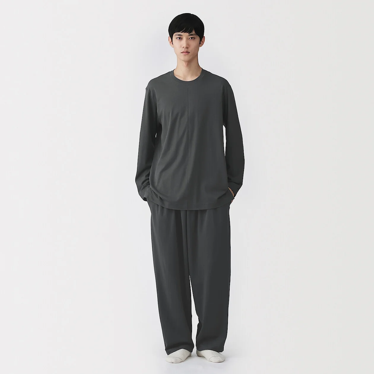 Smooth Jersey Long Sleeve Pullover - Image 13