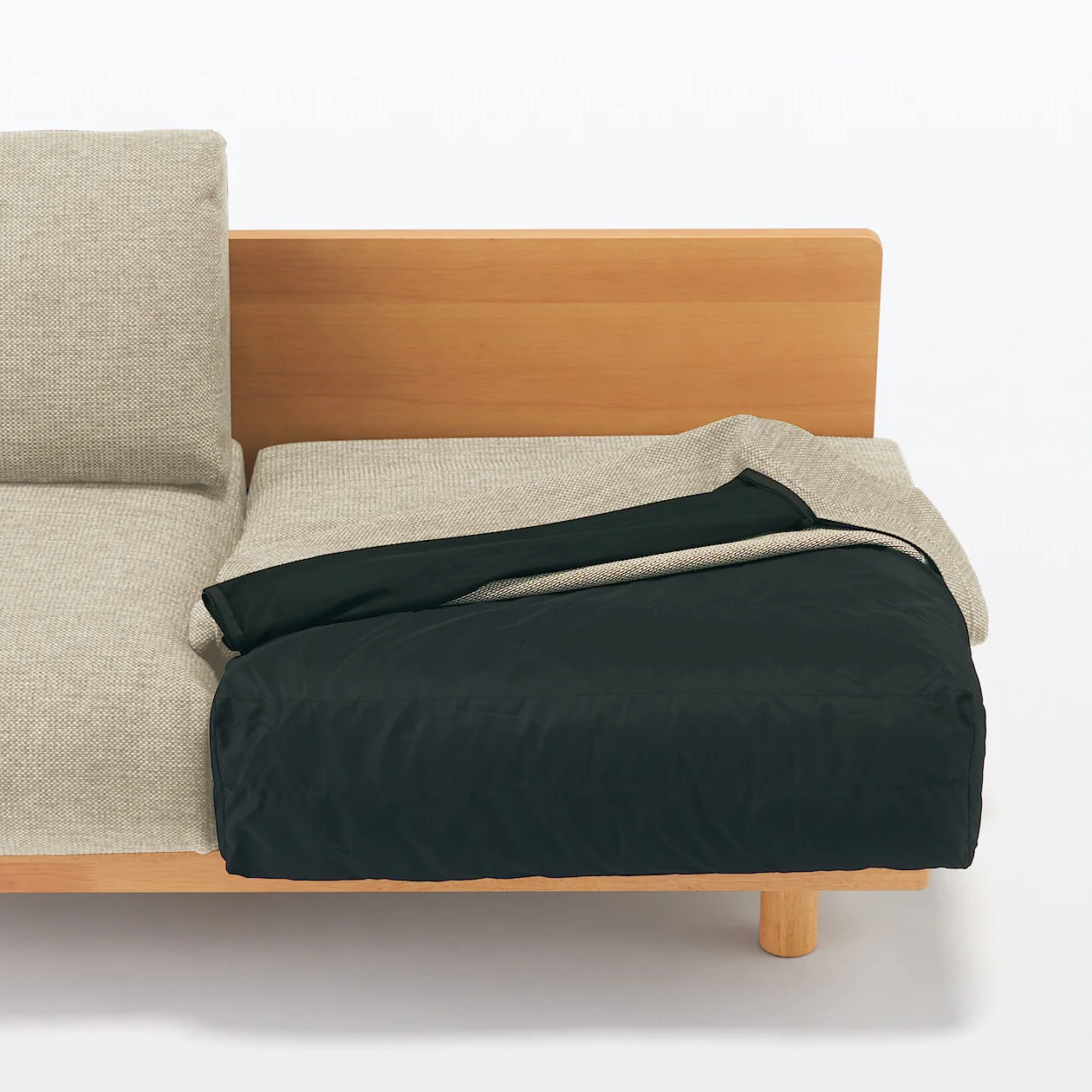 Spacious Armless Sofa - 2 Seater - Image 6