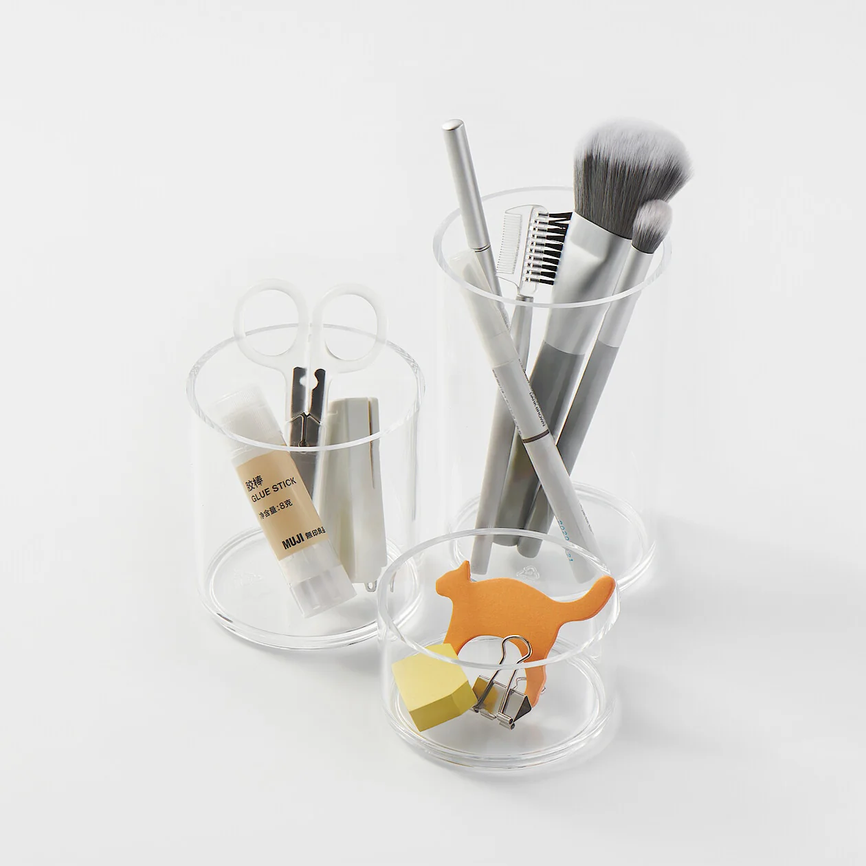 Stackable Acrylic Pot - Medium - Image 9