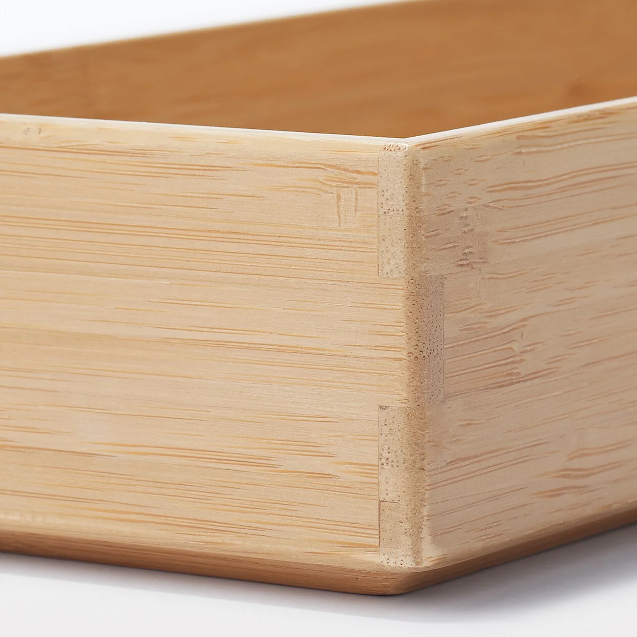 Stackable Bamboo Storage Box - Large - Image 5