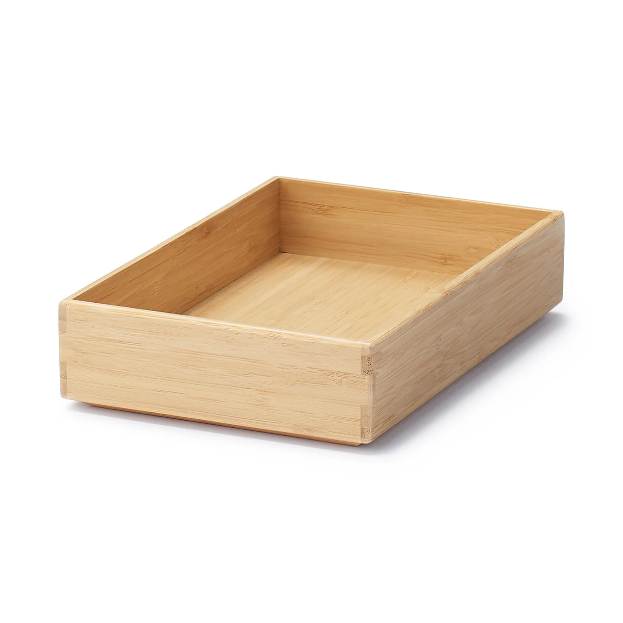 Stackable Bamboo Storage Box - Medium