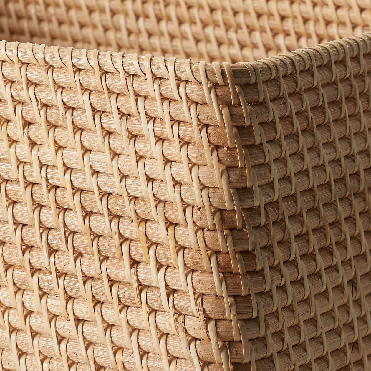 Stackable Rattan Basket - Rectangular - Image 10
