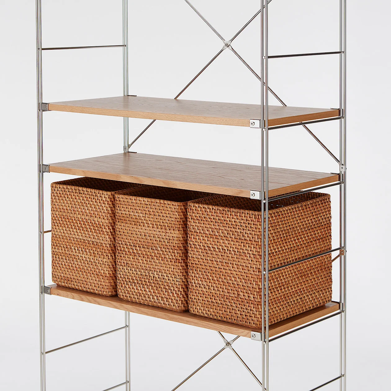 Stackable Rattan Basket - Rectangular - Image 12