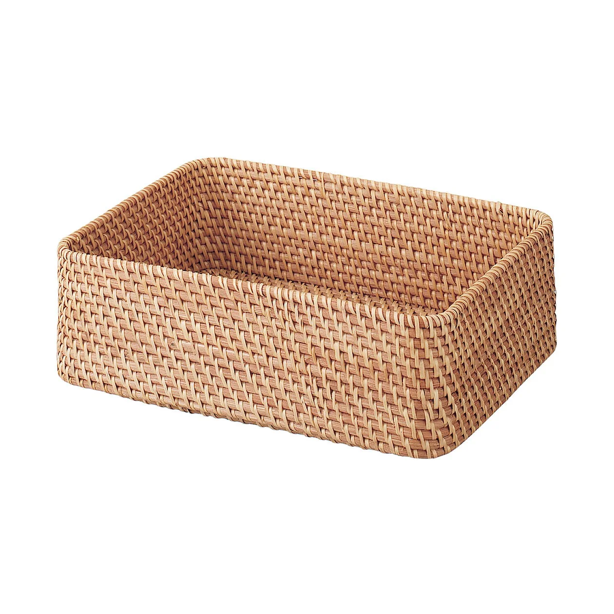 Stackable Rattan Basket - Rectangular - Image 3