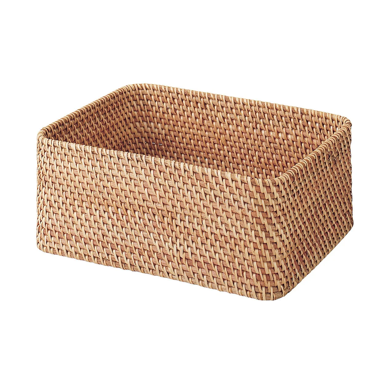 Stackable Rattan Basket - Rectangular - Image 5