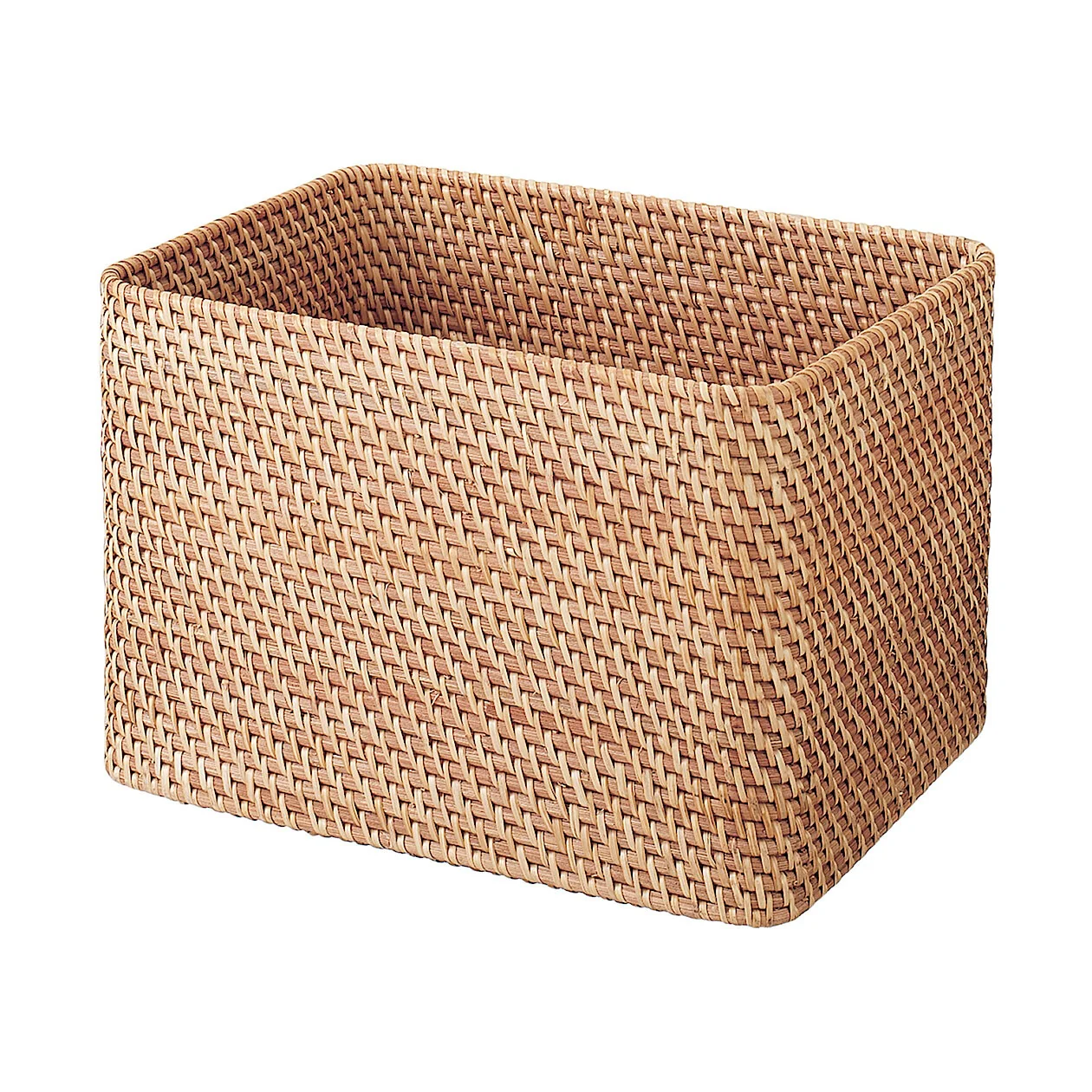 Stackable Rattan Basket - Rectangular - Image 7