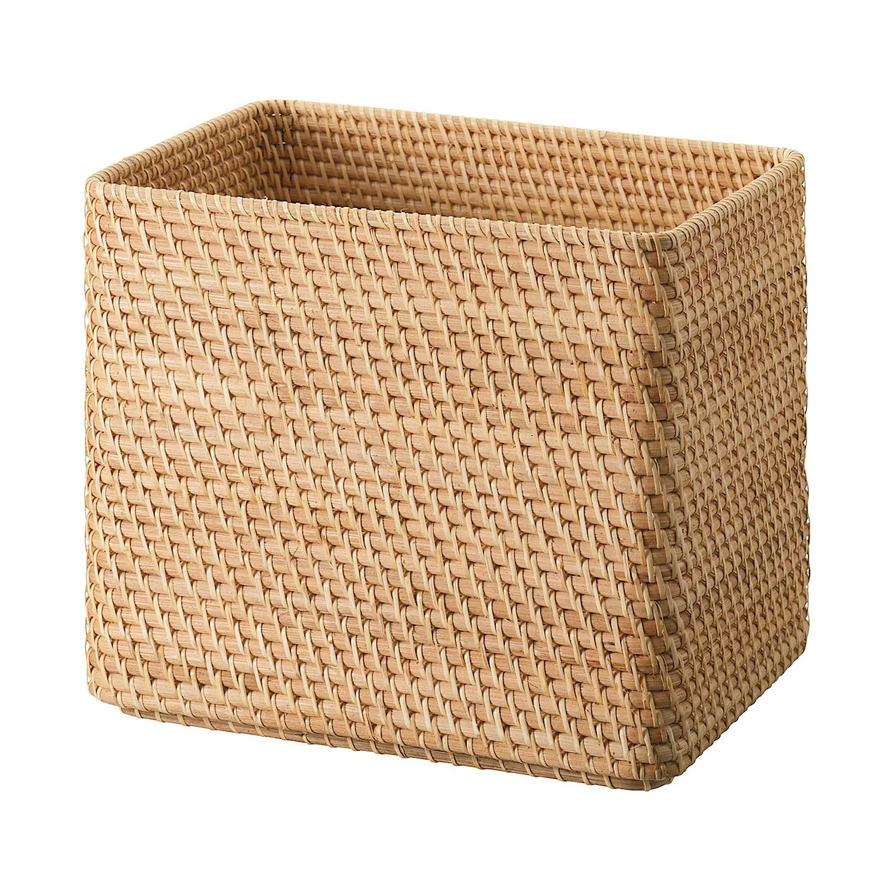 Stackable Rattan Basket - Rectangular - Image 9