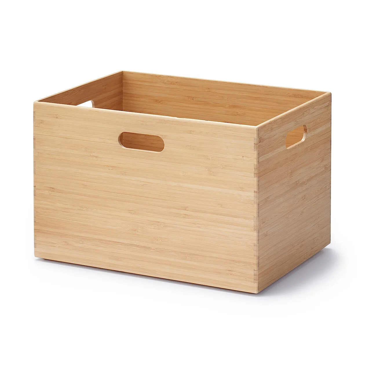 Stackable Rectangular Bamboo Box - Large - Image 2
