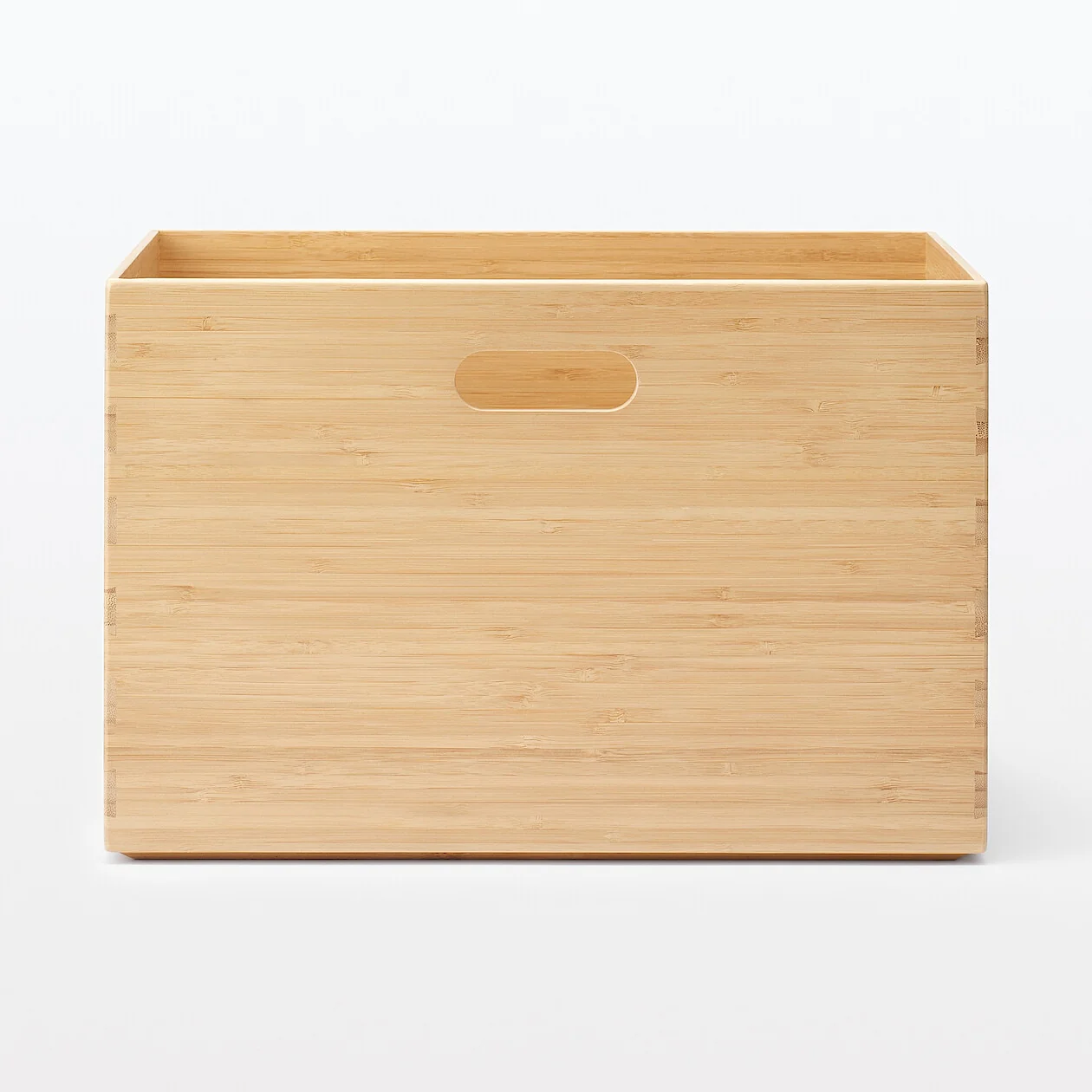 Stackable Rectangular Bamboo Box - Large - Image 3