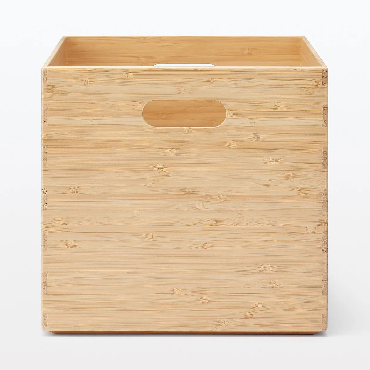 Stackable Rectangular Bamboo Box - Large - Image 4