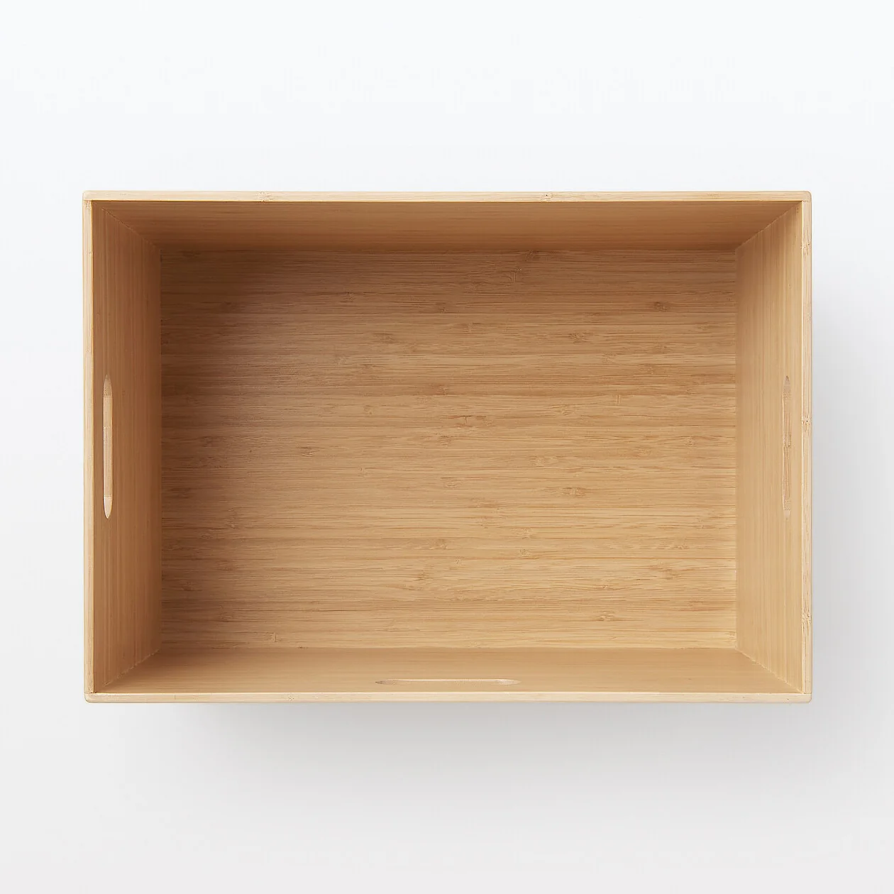 Stackable Rectangular Bamboo Box - Large - Image 5