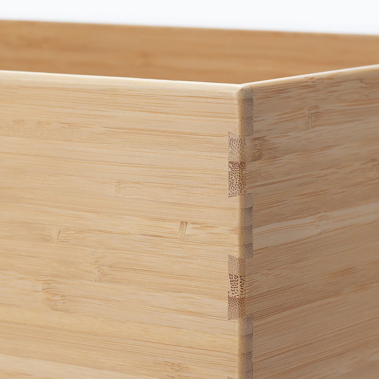Stackable Rectangular Bamboo Box - Large - Image 6