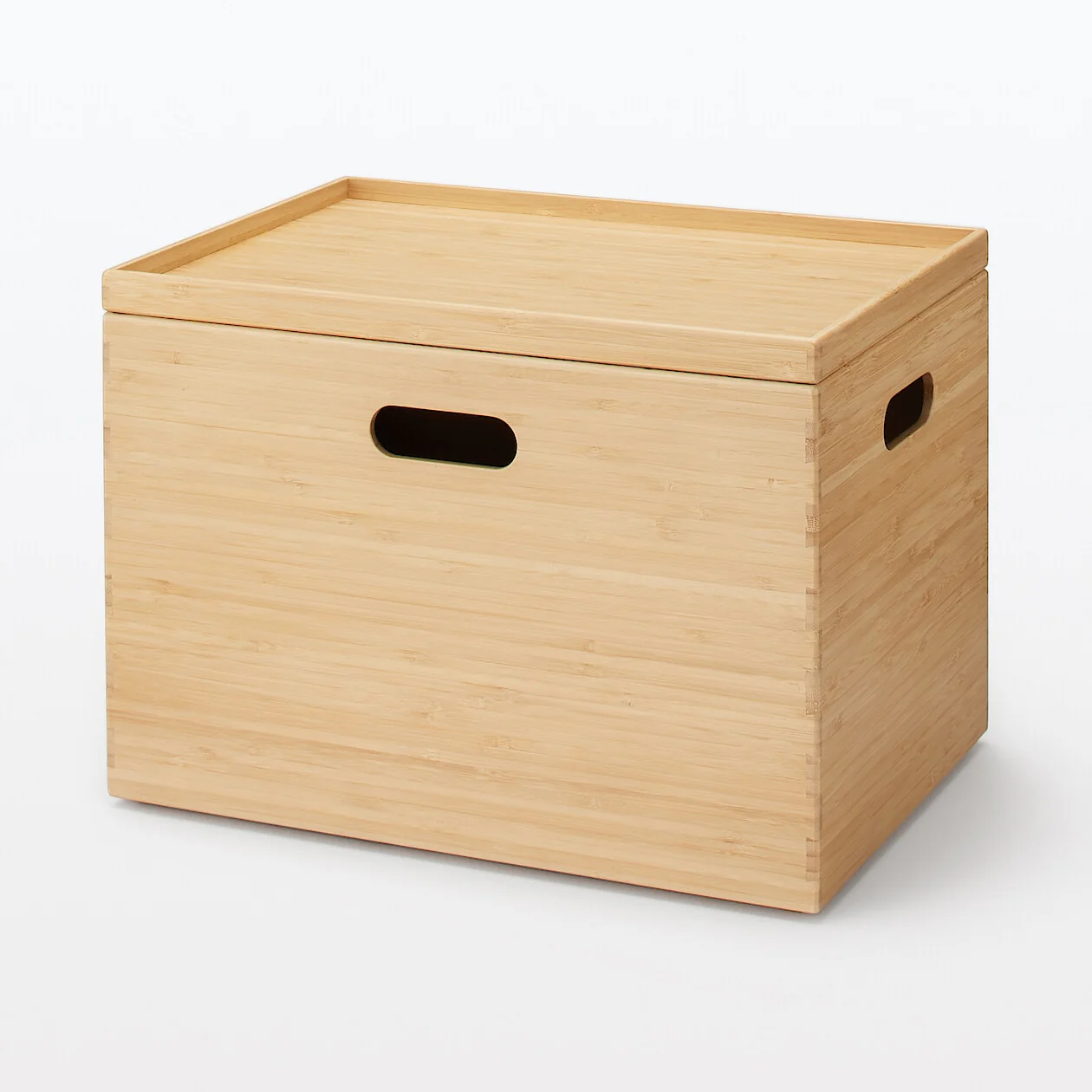 Stackable Rectangular Bamboo Box - Large - Image 8