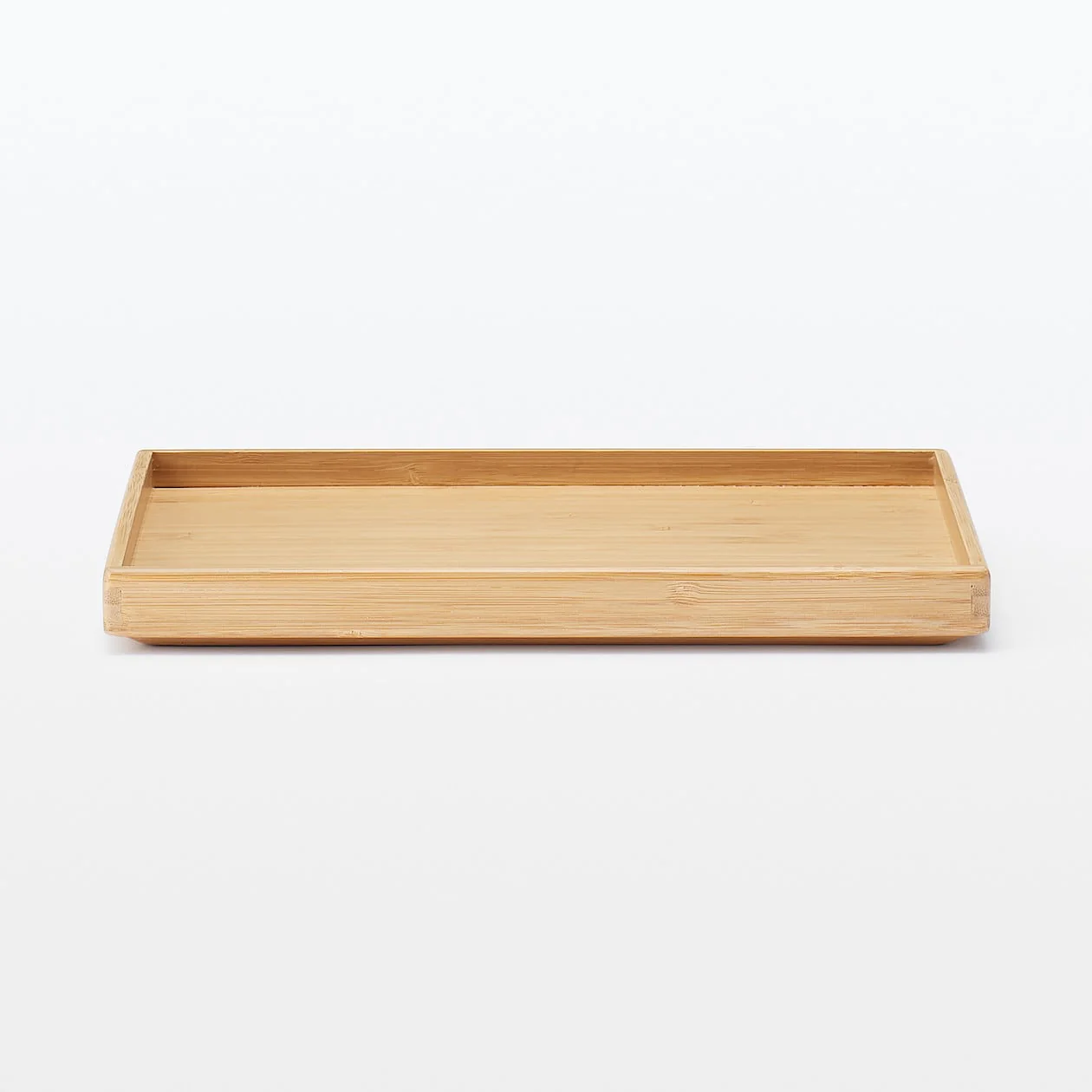 Stackable Rectangular Bamboo Box Lid - 1/2 - Image 2