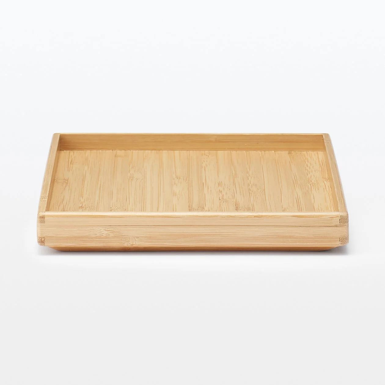 Stackable Rectangular Bamboo Box Lid - 1/2 - Image 3