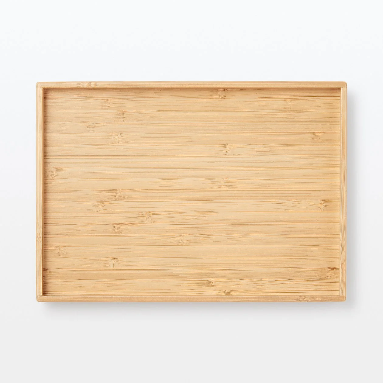 Stackable Rectangular Bamboo Box Lid - 1/2 - Image 4