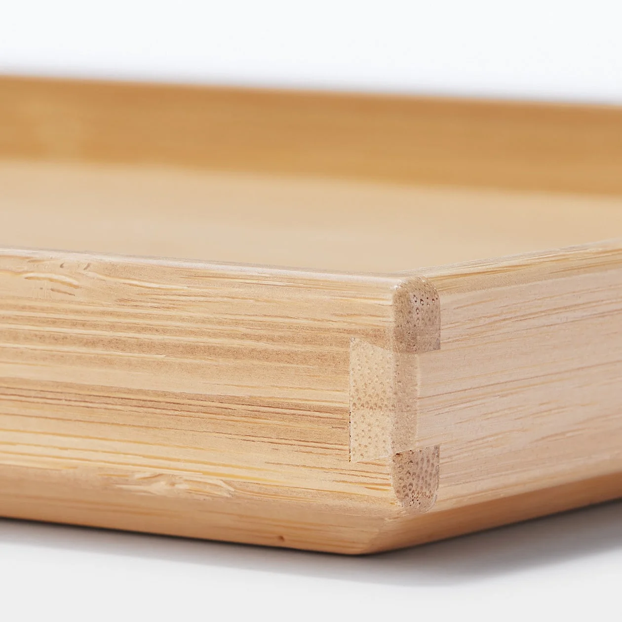 Stackable Rectangular Bamboo Box Lid - 1/2 - Image 5