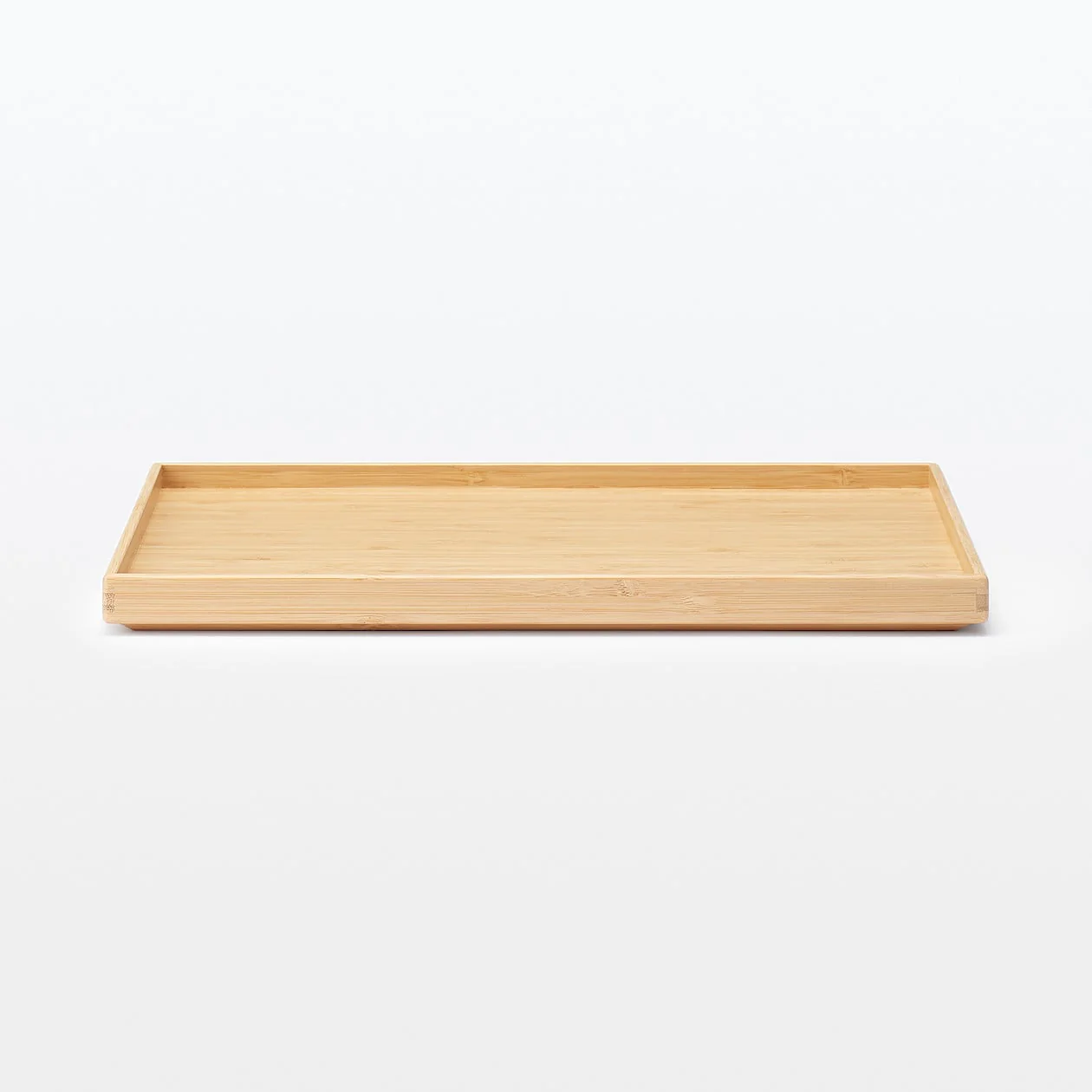 Stackable Rectangular Bamboo Box Lid - Image 2