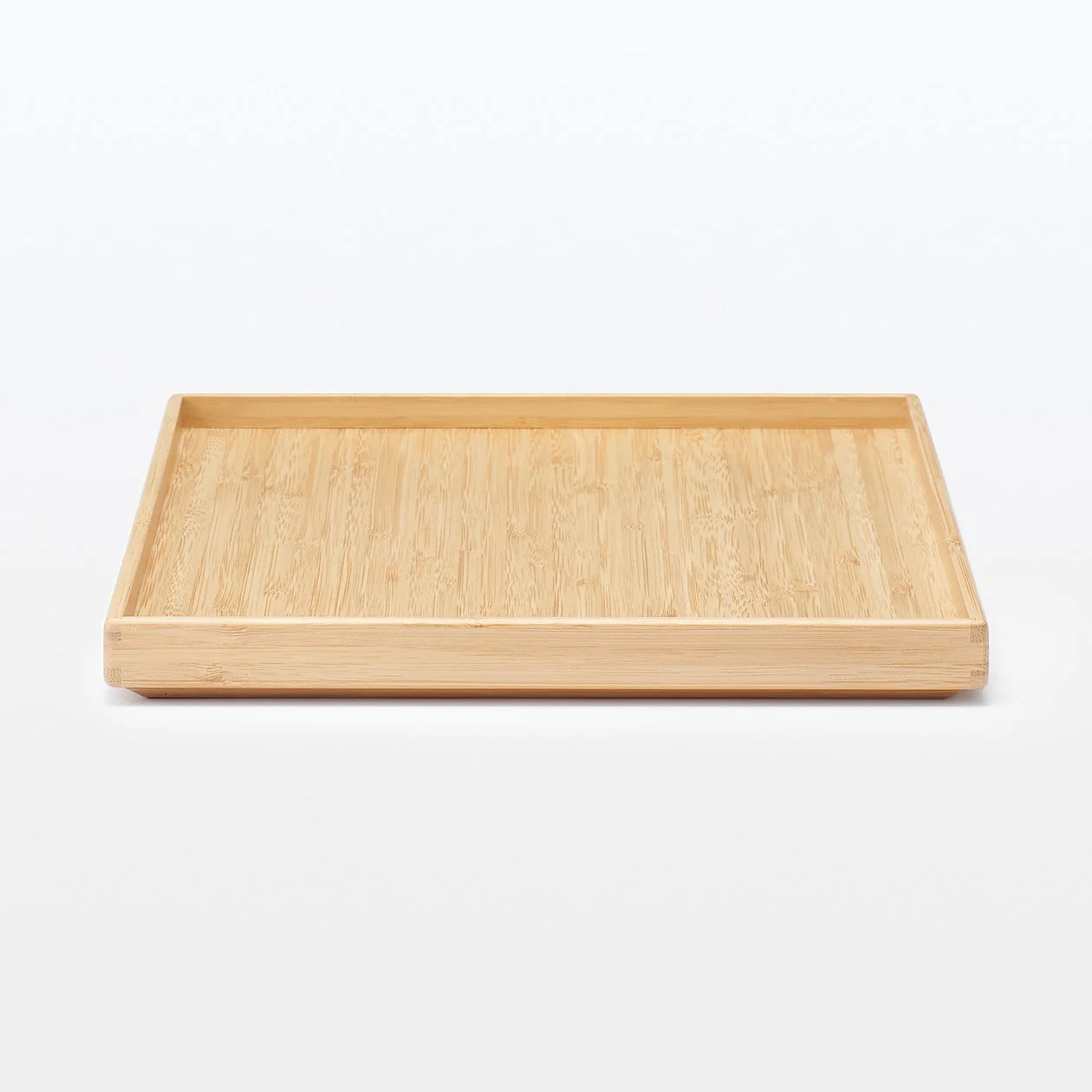Stackable Rectangular Bamboo Box Lid - Image 3